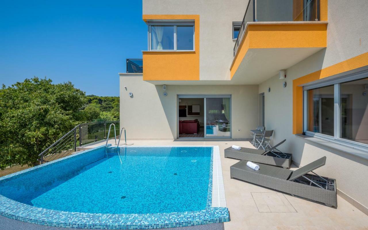 Villa Magnolija Póla Kültér fotó