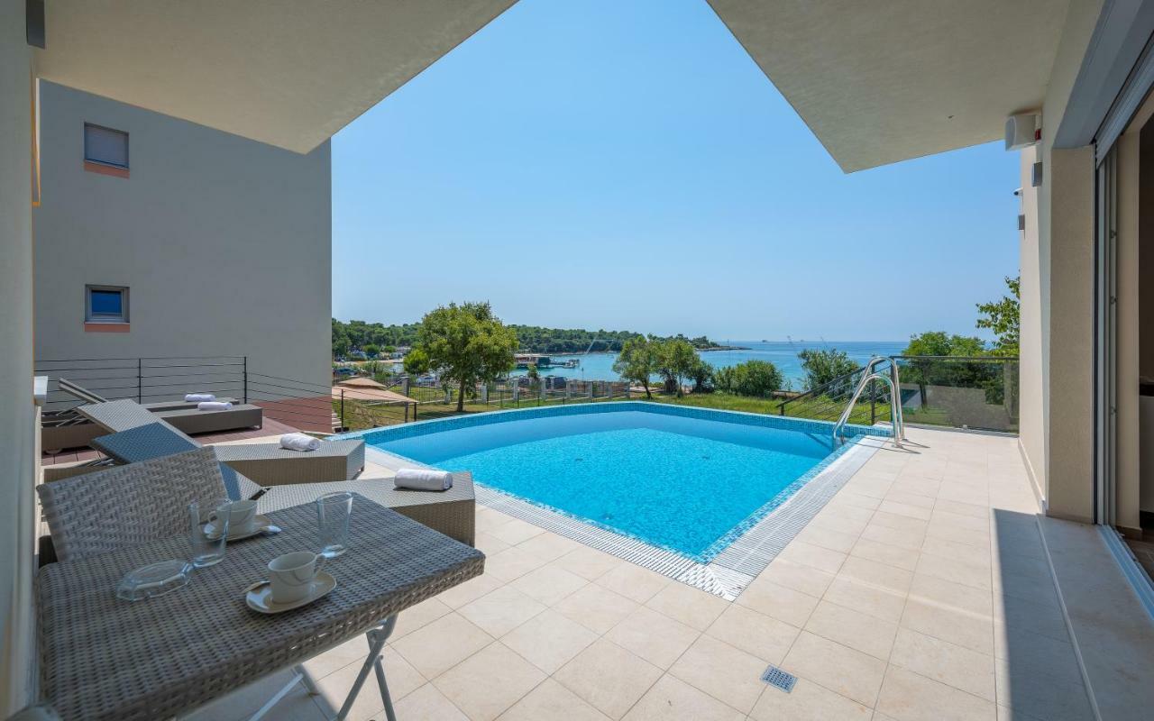 Villa Magnolija Póla Kültér fotó